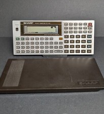 Sharp / Taschencomputer / Pocket Computer / PC-1401 / an Bastler abzugeben ✔️