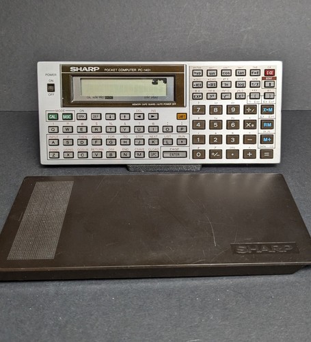 Sharp taschencomputer - sharp,