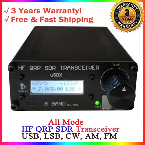 Hamgeek usdx 8band qrp - qrp, sdr