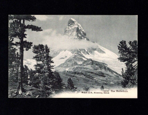 Schweiz das matterhorn - -,