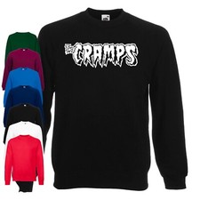 The cramps pullover punk - the,