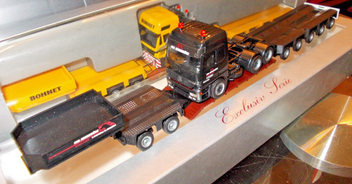 Schwerlast sattelzug mb - sattelzug, "