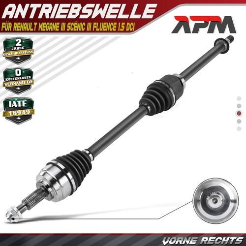 Antriebswelle vorne rechts - antriebswelle,