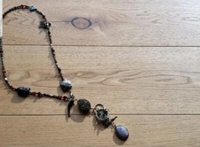 Wunderschöne EXOALKette Yogakette,Statementkette, Boho Neu
