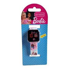 Accutime LED-Kinderuhr Barbie