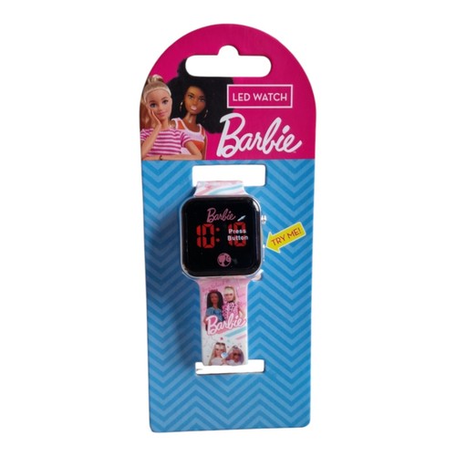 Accutime led kinderuhr barbie - accutime, led-kinderuhr