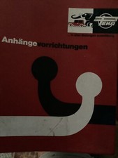 Peka Anbau Anweisung Mercedes W123 Anhängerkupplung