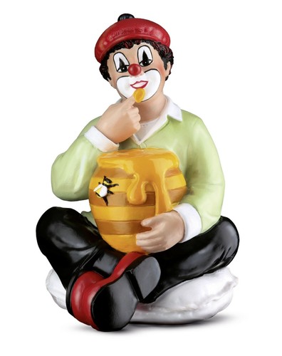Gilde clown honigschlecker - clown, "honigschlecker"