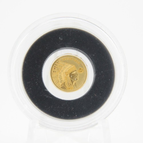 Gramm goldmünze - (au999),