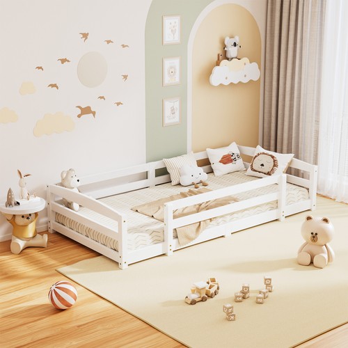 Bodenbett 90x200cm montessori - bodenbett,