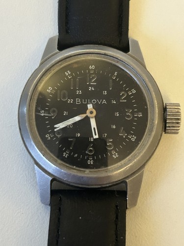 Vintage bulova a17 us air - bulova,
