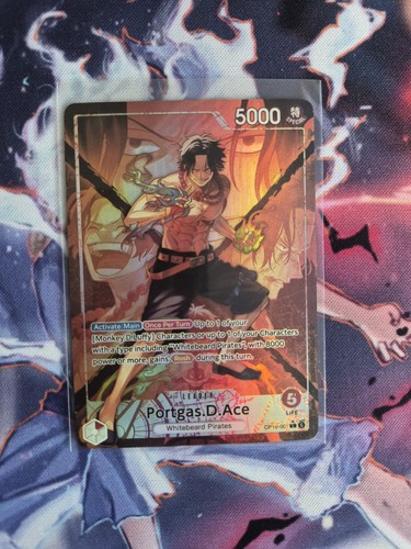 One piece tcg portgas ace - one, portgas.d.ace