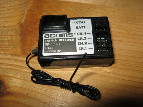Empfänger acoms kanal - ,