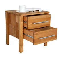 Massivholz Nachtkommode