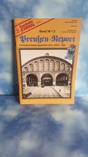 Eisenbahn Journal Archiv    Preußen - Report  Band No.  1.2      guter Zustand