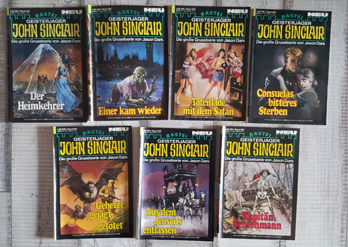John sinclair - john,