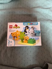 LEGO DUPLO: Wildtier-Familien