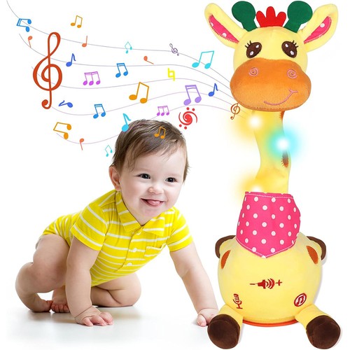 Sprechender giraffe tanzender - giraffe,