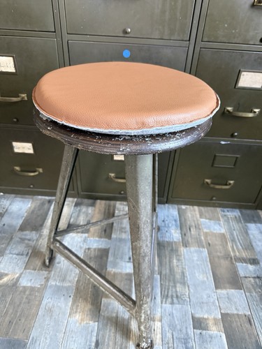 Sitzkissen leder rund - rund, rowag