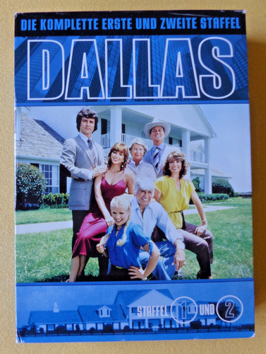 Dallas die komplette erste - dallas,