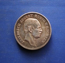 Sachsen : 2 Mark 1907  E