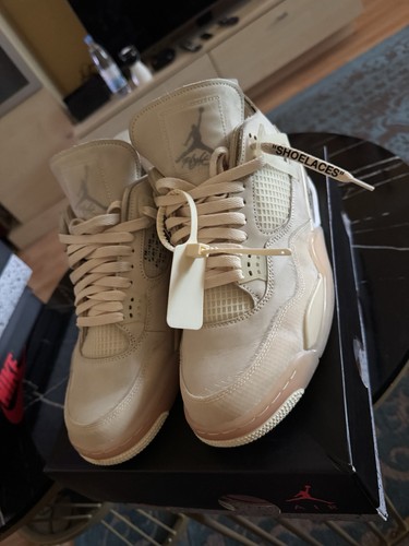 Nike air jordan off - air, 4