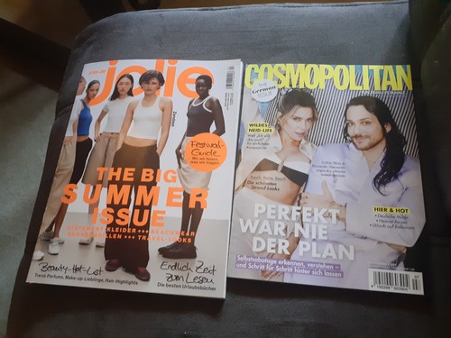 Hefte cosmopolitan magazin - cosmopolitan,
