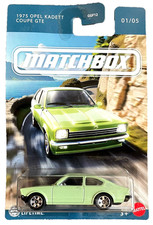 Matchbox 1975 Opel Kadett C Coupe GTE 1/5 European Series 2025 1:64 Modellauto
