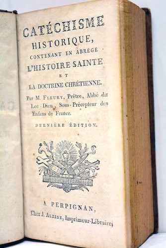 Altes buch fleury - altes,