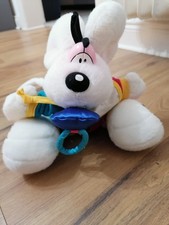 Diddl Maus Baby Schnuller Body  Strampler Windel ca.30 Cm Plüschtier