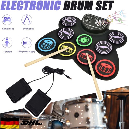 Schlagzeug elektronisch drum - schlagzeug,