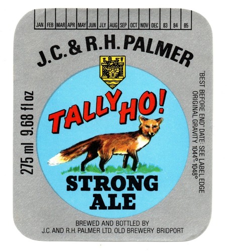 England vintage beer label - -,