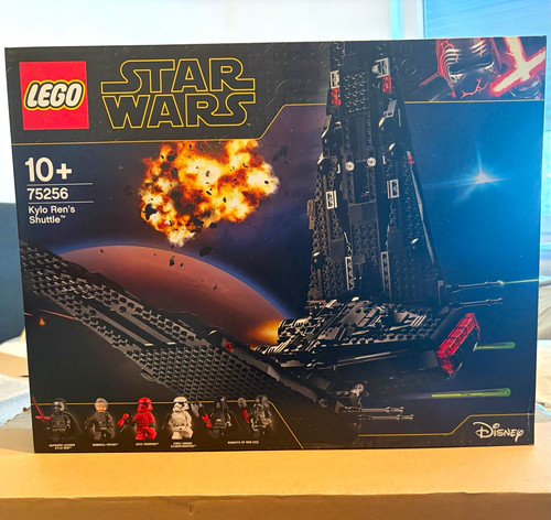 Lego star wars kylo - star,