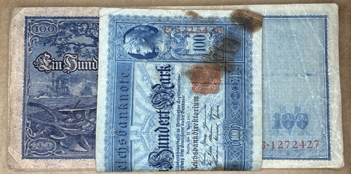 Alte reichsbanknoten - 22,