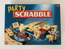 Party Scrabble| Mattel 2004 | komplett und wie neu innen