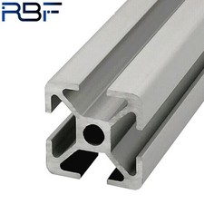 Aluprofil 30x30 Nut 8 Alu-Nutprofil BOSCH kom. Systemprofil VOLLMATERIAL ALU