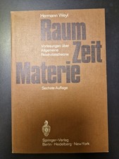 Hermann Weyl – Raum, Zeit