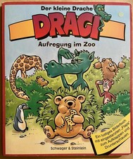Buch - Der kleine Drache Dragi - Aufregung im Zoo - Ein lustiges Bilderbuch