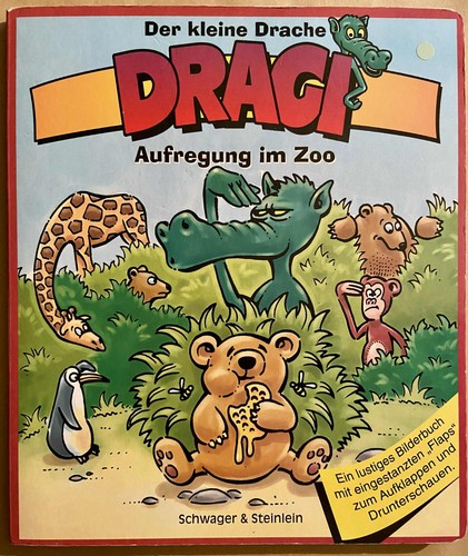Buch der kleine drache - -,