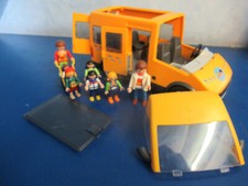6866  Bus Schulbus Omnibus v Kinder Figuren z 6865 4324 Schule  Playmobil 7293