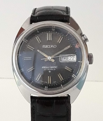 Seiko bell matic revidiert - bell, '70