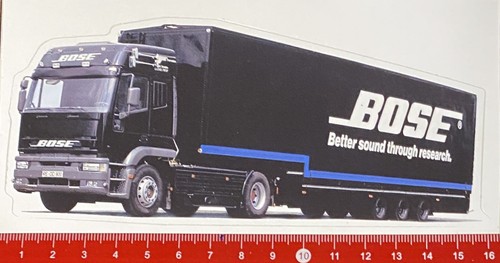 Aufkleber sticker bose sound - bose,