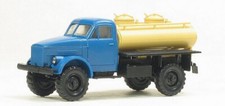 MM 036266 GAZ 63 Milchtankwagen, LPG, DDR, Fertigmodell,  1/87, H0