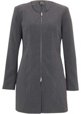 Longblazer mit Reißverschluss