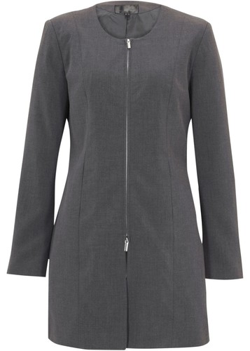 Longblazer mit reißverschluss - longblazer,