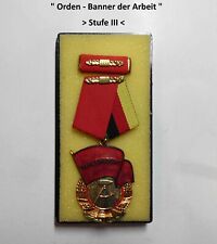 " Banner der Arbeit - Stufe