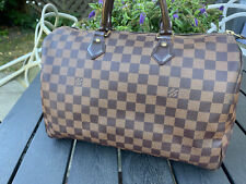 LOUIS VUITTON SPEEDY 35 Damier in super Zustand