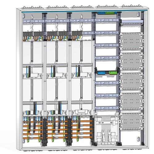 Hager zählerschrank zähler - hager, 5