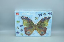 🧩NEU: Schmetterling Konturpuzzle Silhouette  Puzzle 1000 T JUMBO jigsaw🧩