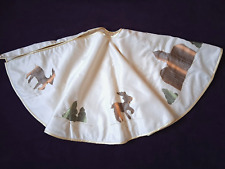 Christbaumdecke, Rund, 120cm Durchmesser, Öffnung mit Klettverschluss, Polyester